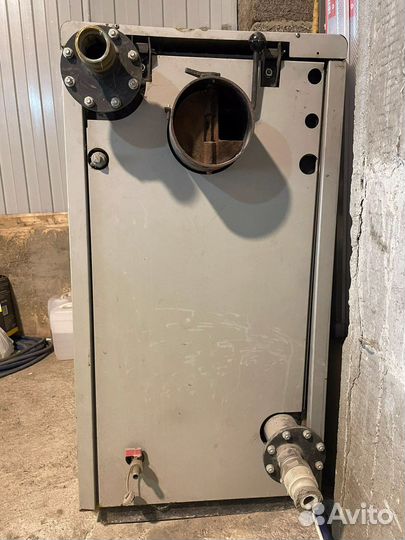 Твердотопливный котел