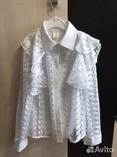 Школьные блузки