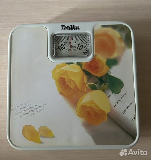 Весы напольные электронные Delta