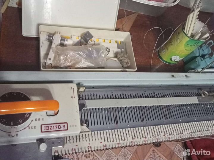 Машина вязальная двухфонтурная