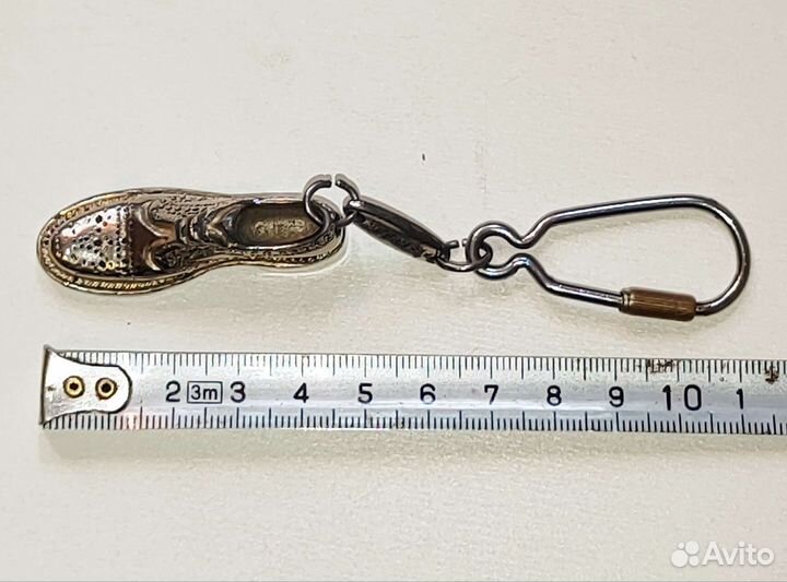 Брелок коллекционный Ботинок