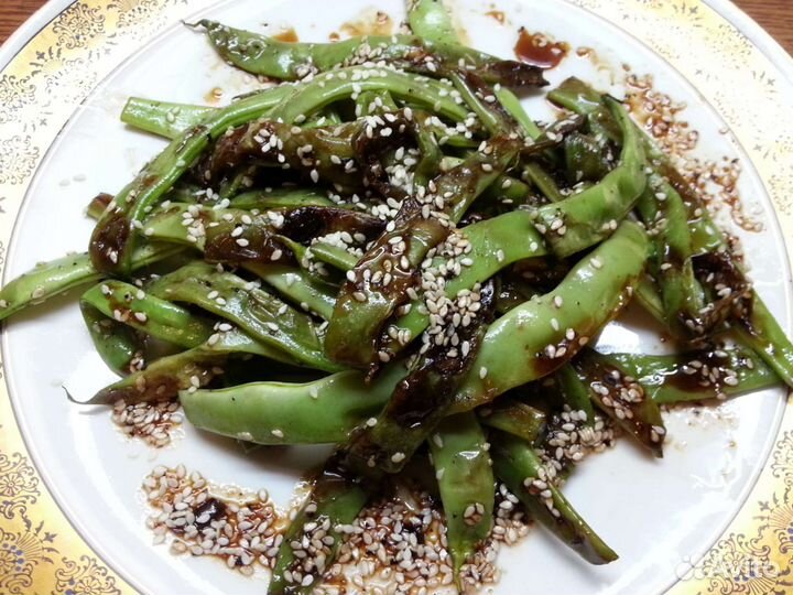 Фасоль стручковая