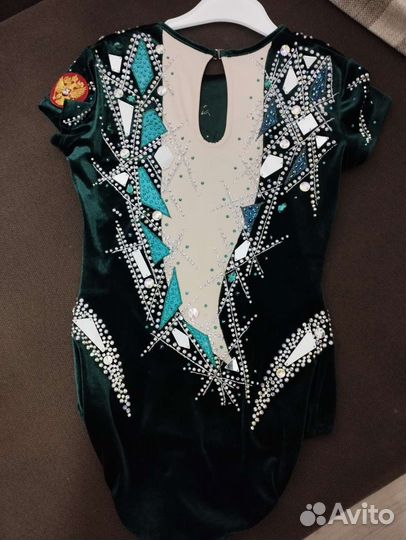 Купальник для спортивной аэробики, гимнастики