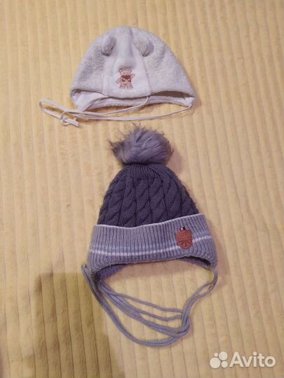 Шапка для мальчика 40-42