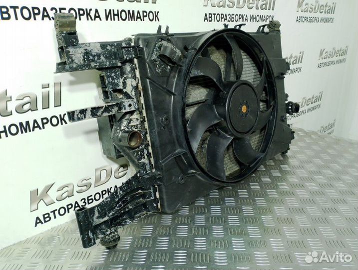 Кассета радиаторов Opel Astra J хэтчбек A16XER