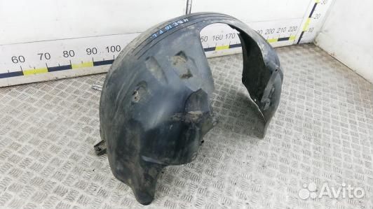 Защита арок (защита крыла, подкрылок) передняя лев