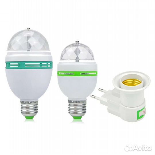 Лампа диско-шар