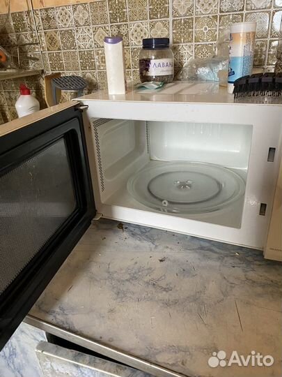 Микроволновка бу