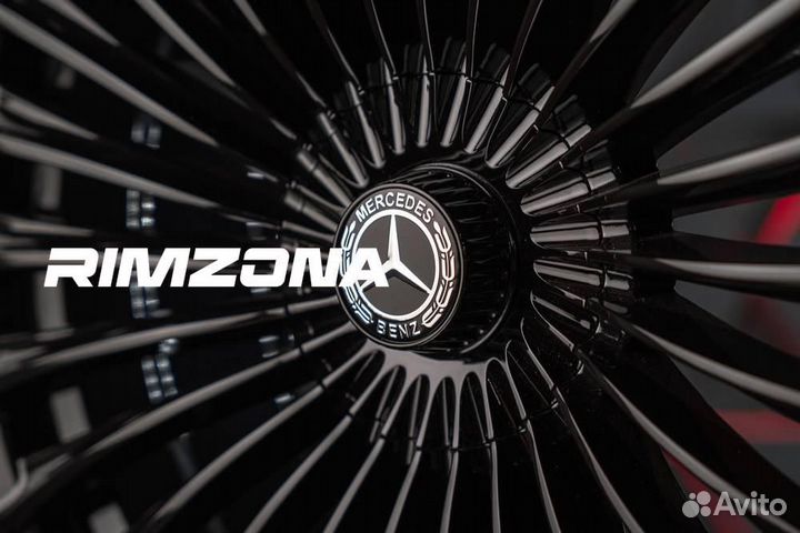 Литые диски maybach multispoke R20 et38.0 5x112.0