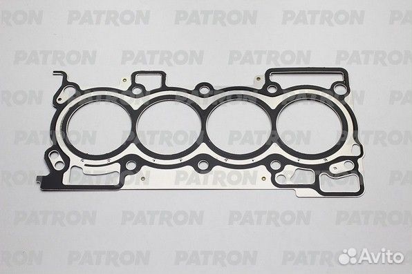 Прокладка головки блока (ГБЦ) 2.0 nissan Qashqai (J10) 06-13, X-Trail (T31) 07-13