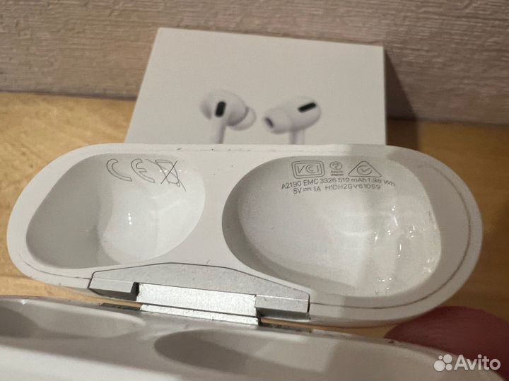 Кейс для Apple AirPods Pro 1 (с MagSafe)