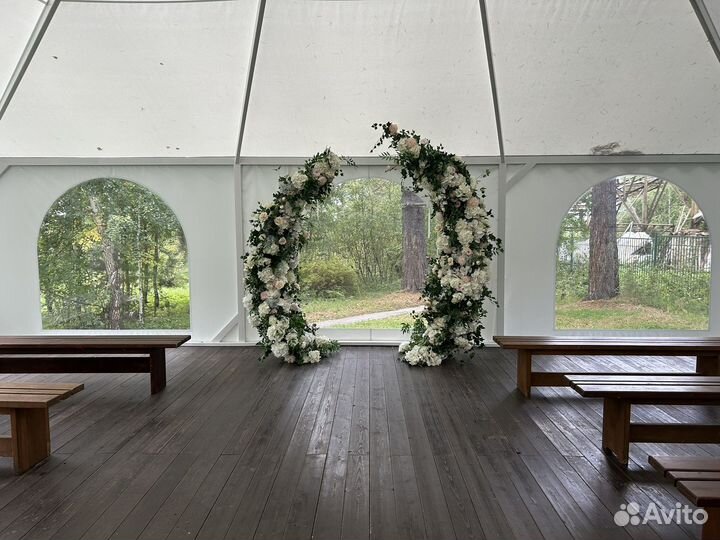 Аренда свадебной арки