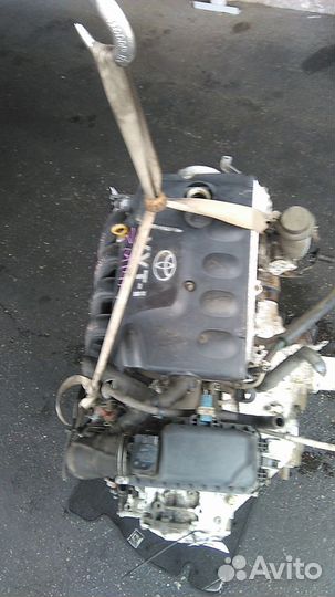 Двигатель в сборе двс toyota probox NCP55 1NZ-FE 2