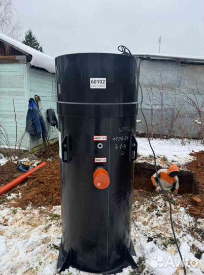 Септик под ключ без откачки