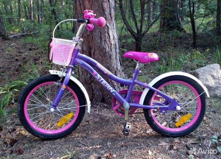 Детский велосипед