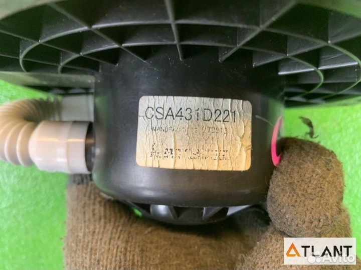 Мотор печки mitsubishi delica D:5