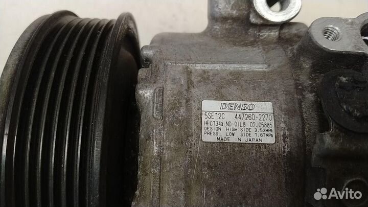 Компрессор кондиционера Toyota Corolla