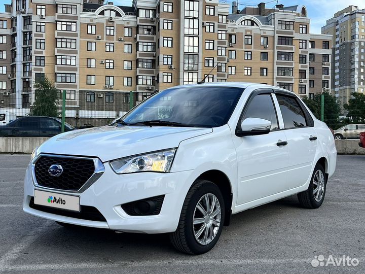 Datsun on-DO 1.6 МТ, 2020, 54 000 км