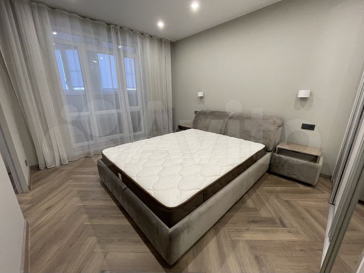 2-к. квартира, 60 м², 16/17 эт.