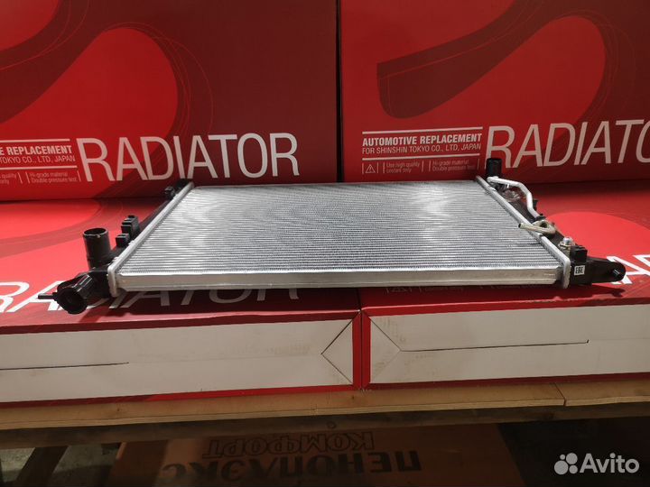 Радиатор двс tadashi TD-036-7373 на Kia Sorento 3