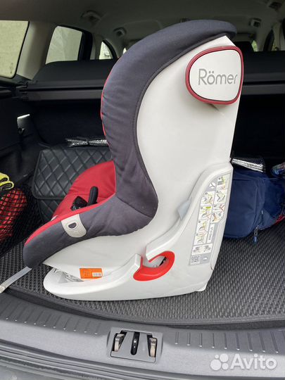Детское автокресло romer King II LS. 9-18 кг
