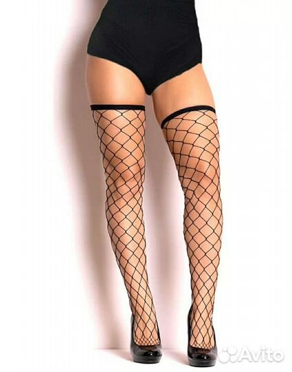 Чулки сетка