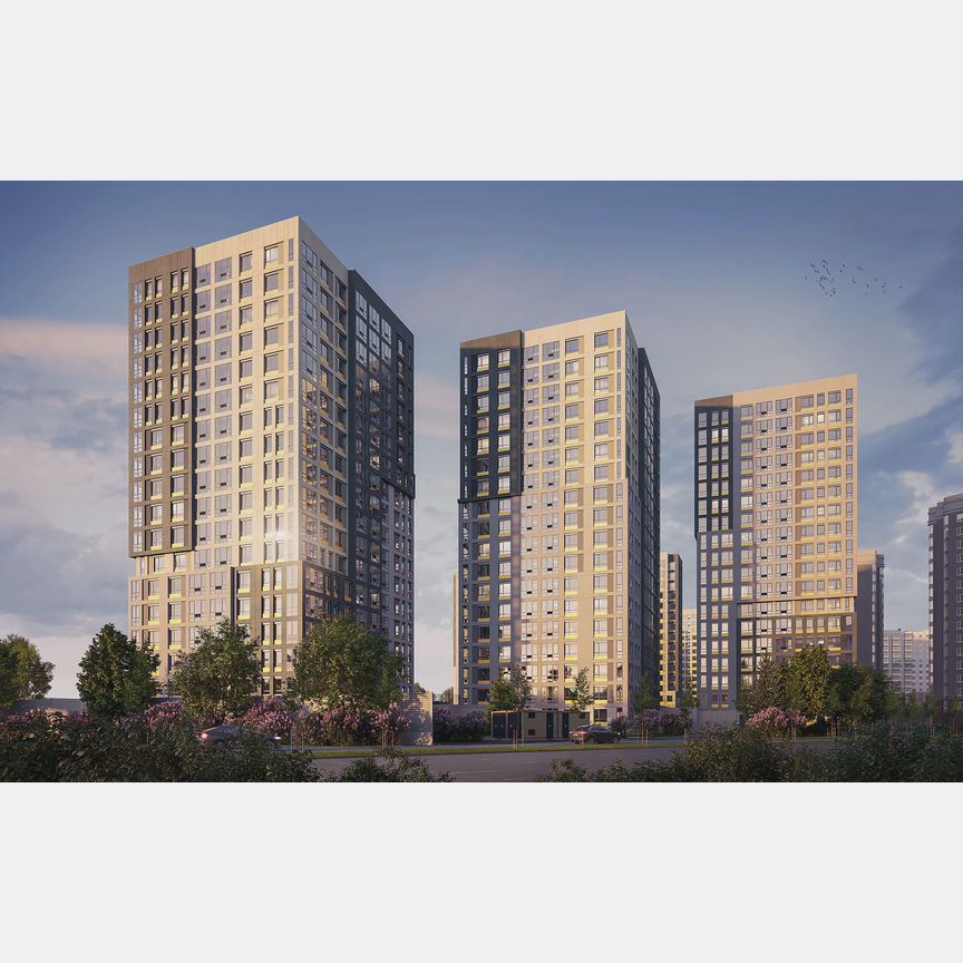 Квартира-студия, 24,7 м², 12/12 эт.