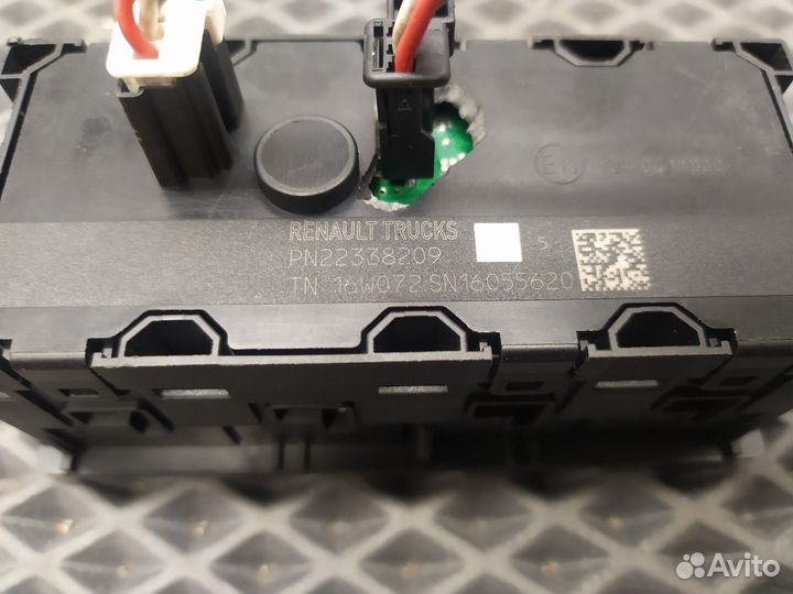 Блок переключателей Renault T