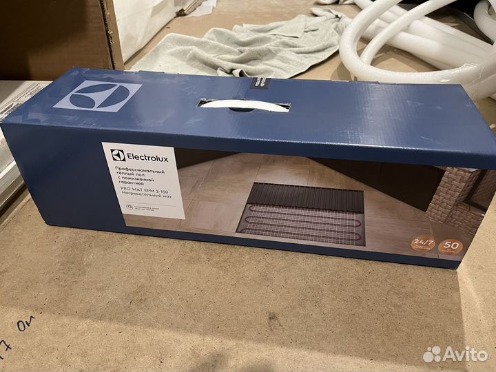 Теплый пол Electrolux EPM 2-150-3 (3 кв.м)