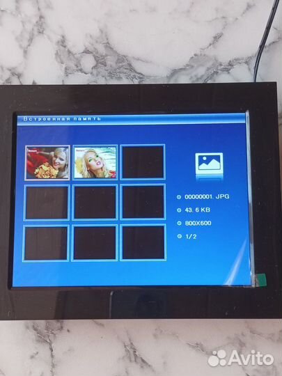 Рамка для фотографий цифровая Rekam