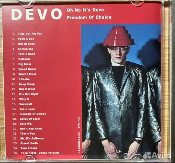 Devo – Oh No It's Devo / Freedom Of Choice