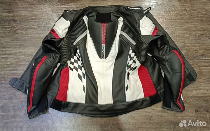 Мотокуртка,мотокомбинезон,мотокомбез новый 56