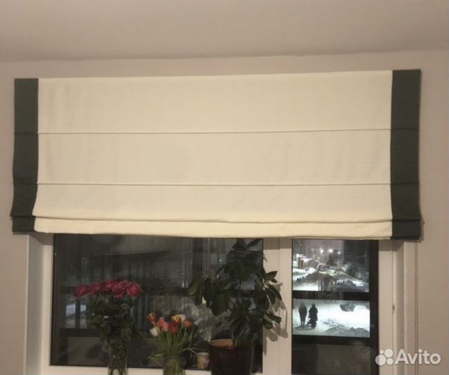 Римские шторы на заказ