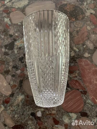 Ваза хрустальная СССР
