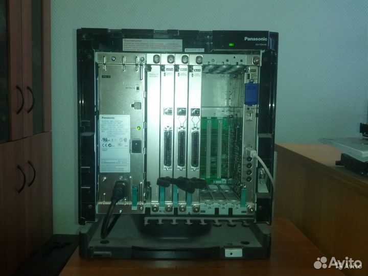 Атс Panasonic KX-TDA100 Б/У