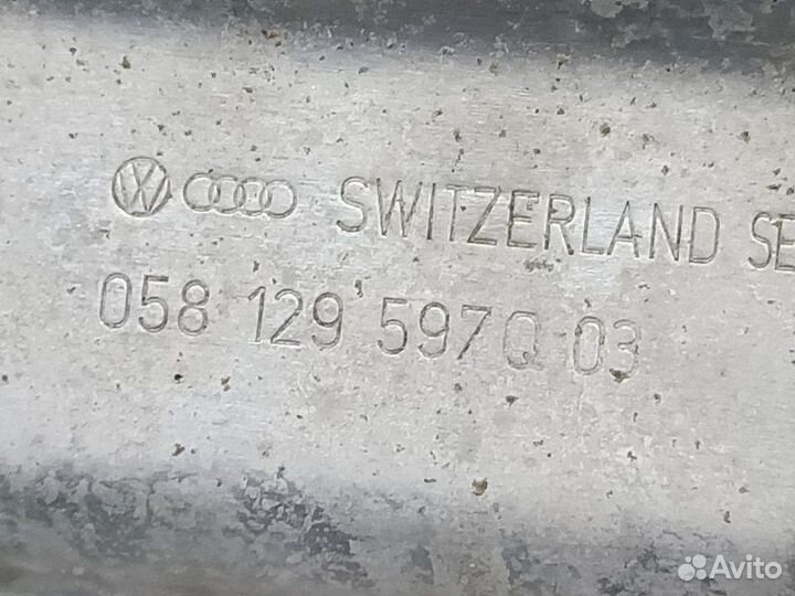 Экран тепловой Audi A4 B7 BFB 1.8T