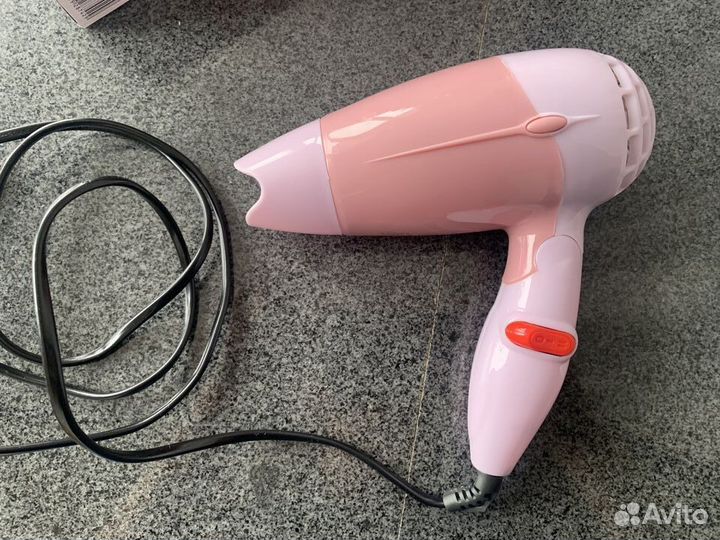 Фен дорожный