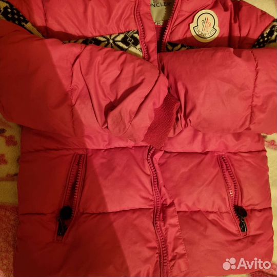 Зимний костюм moncler 92/98