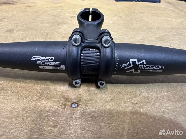 Руль с выносом x mission