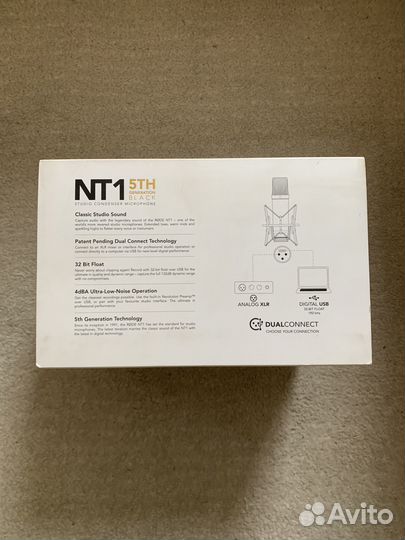 Микрофон Rode NT1 5Th generation black