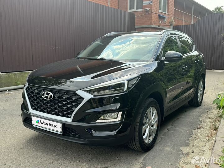 Hyundai Tucson 2.0 AT, 2018, 74 000 км