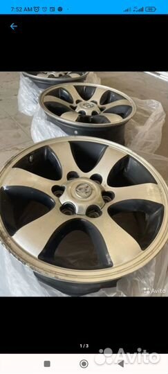 Toyota land cruiser prado 120 на запчасти