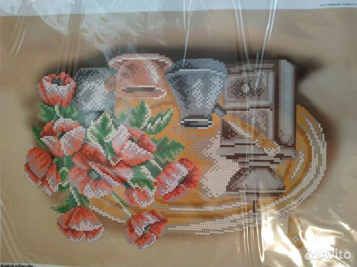 Вышивка бисером и наборы крестом