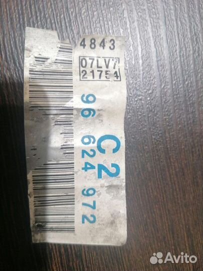 Крышка АКПП Chevrolet Captiva C100 Z24SED