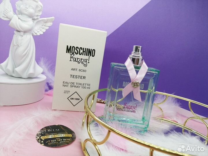 Moschino Funny Москино Фанни Тестер