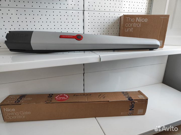 Автоматика для распашных ворот nice, came, alutech