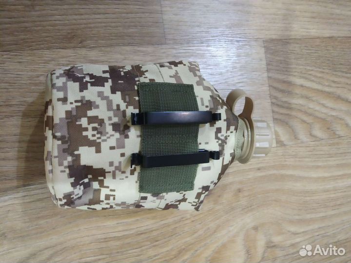 Фляжка с котелком