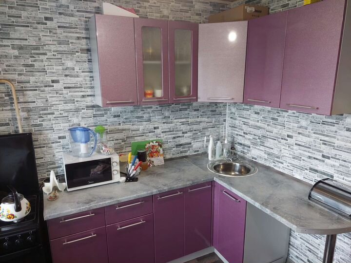 2-к. квартира, 53,4 м², 5/5 эт.