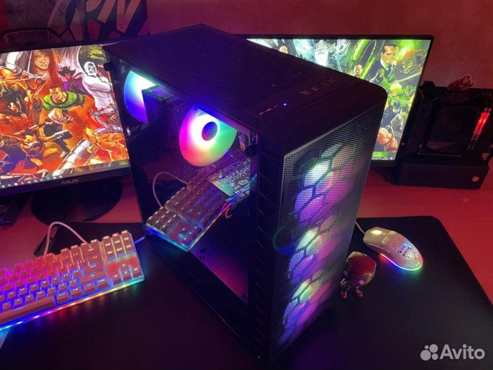 Новый игровой пк