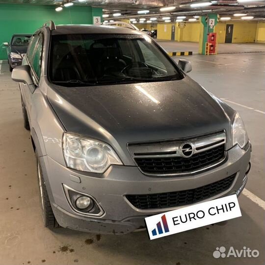 Отключение егр Opel Vivaro 2014-2019, заглушка EGR